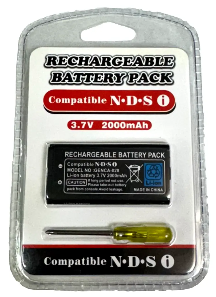 New Rechargeable Battery For Nintendo Dsi Consoles 1