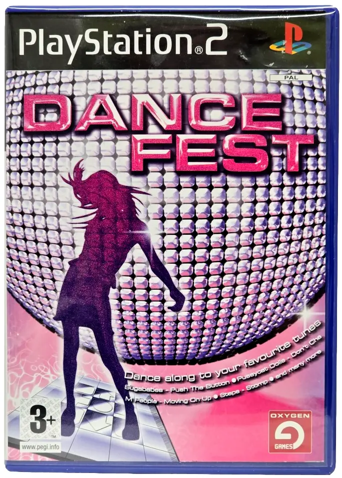 Dance Fest Ps2 Pal *Complete* Playstation 2 1