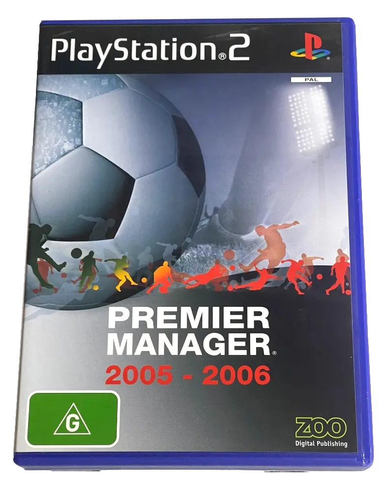 Premier Manager 2005 - 2006 Ps2 Pal *Complete* 1