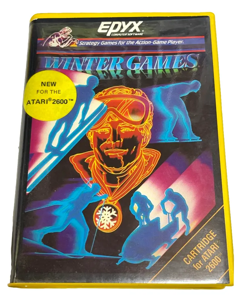 Winter Games Atari 2600 *Complete* (Preowned) 1