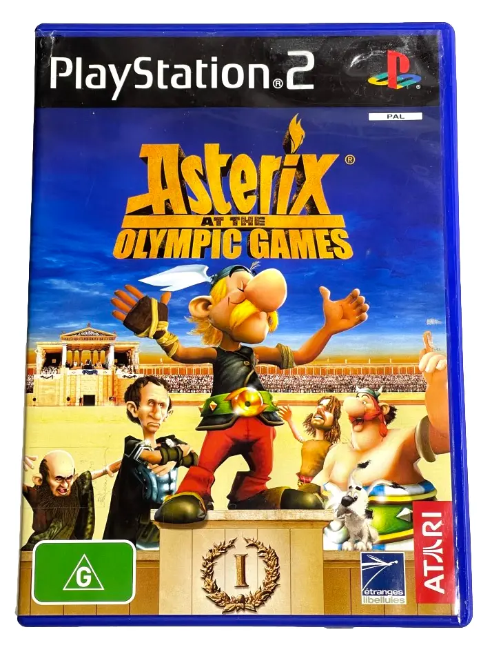 Asterix At The Olympic Games Ps2 Pal *Complete* (Preowned) 1