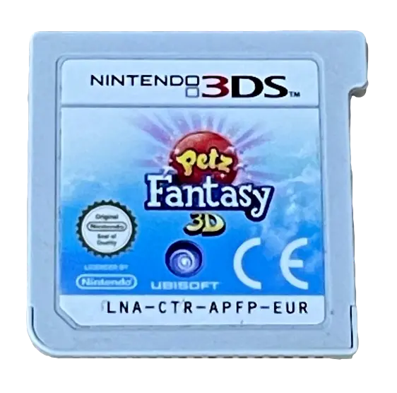 Petz Fantasy 3D Nintendo 3Ds 2Ds (Cartridge Only) (Preowned) 1