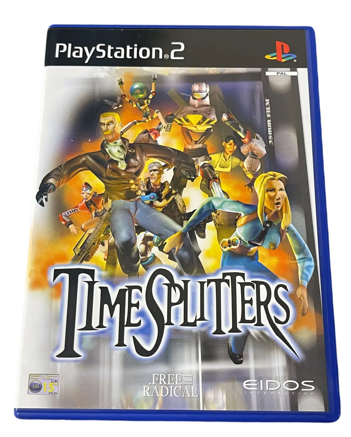Time Splitters Sony Ps2 Pal *Complete* (Preowned) 1