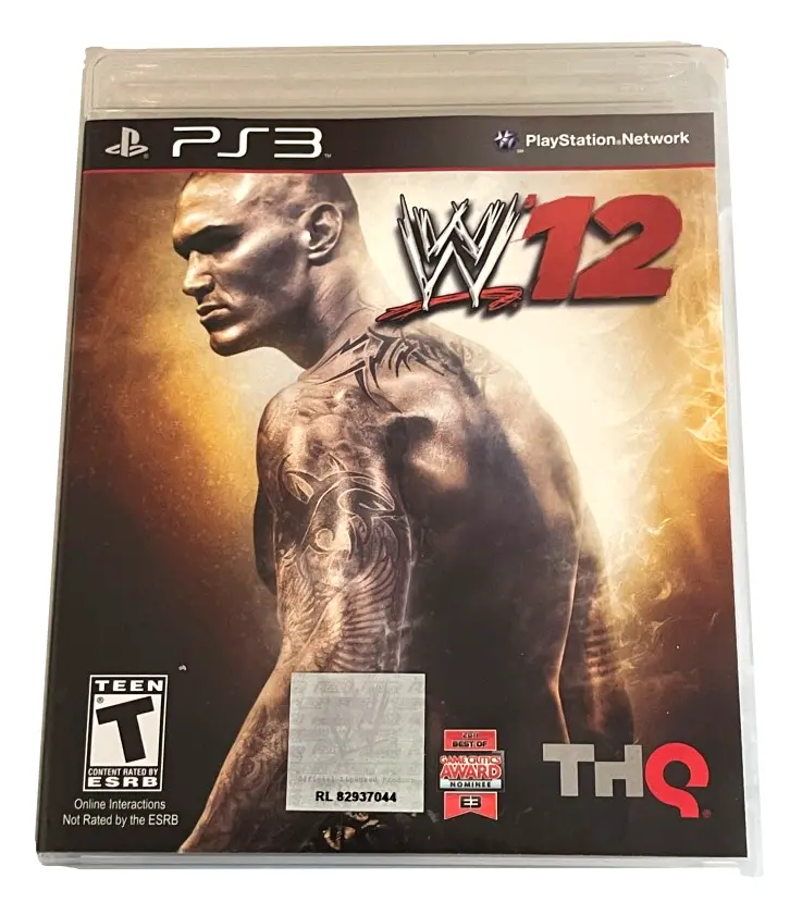 Ww'12 Sony Ps3 (Preowned) 1
