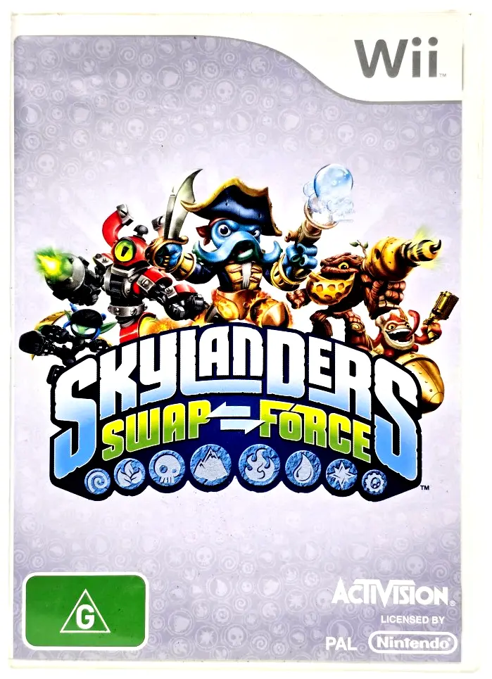 Skylanders Swap Force Nintendo Wii Pal *No Manual* (Preowned) 1