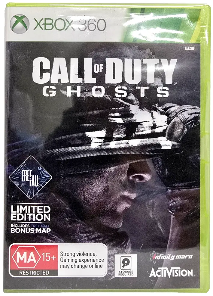 Call Of Duty Ghosts Xbox 360 Pal (Preowned) 1