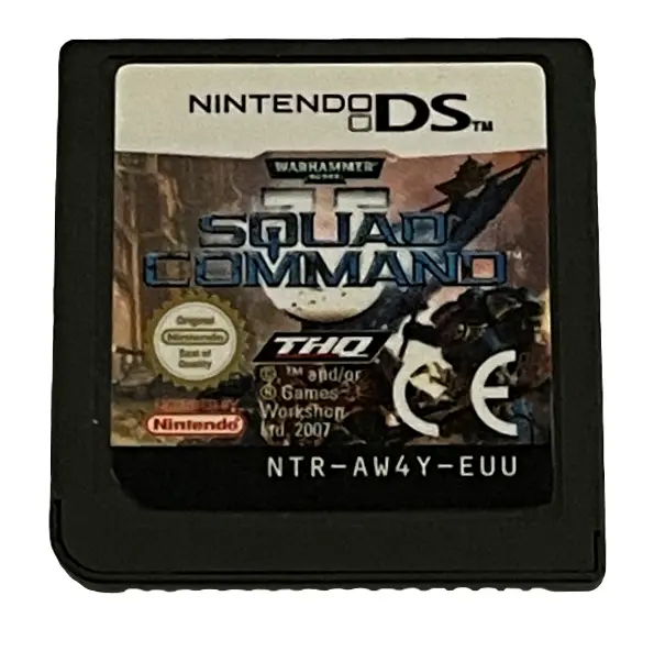 U Squad Command Nintendo Ds 2Ds 3Ds Game *Cartridge Only* (Preowned) 1