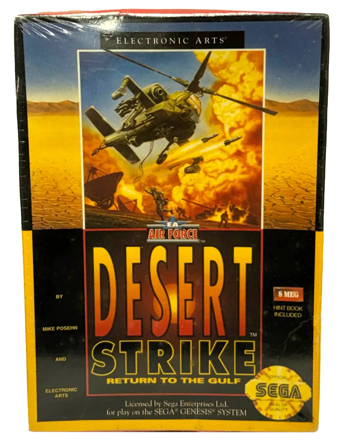 Desert Strike Return To The Gulf Sega Genesis *Brand New* 1
