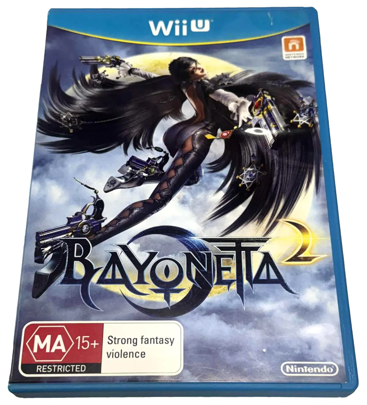 Bayonetta 2 Nintendo Wii U Pal (Preowned) 1