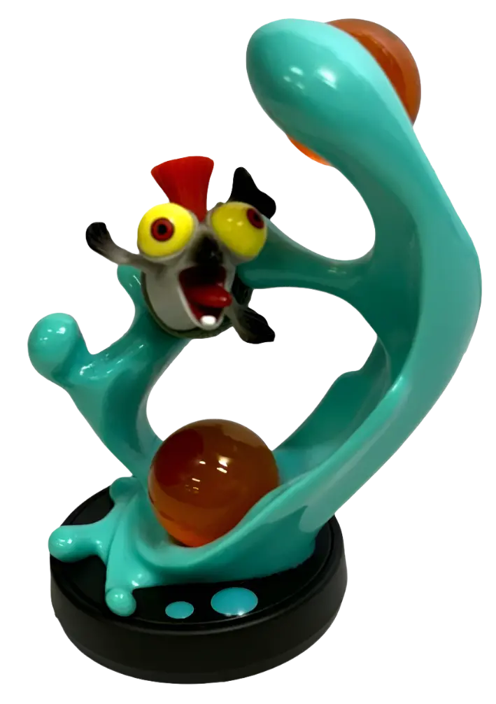 Splatoon Collection Small Fry Nintendo Amiibo Loose (Preowned) 1