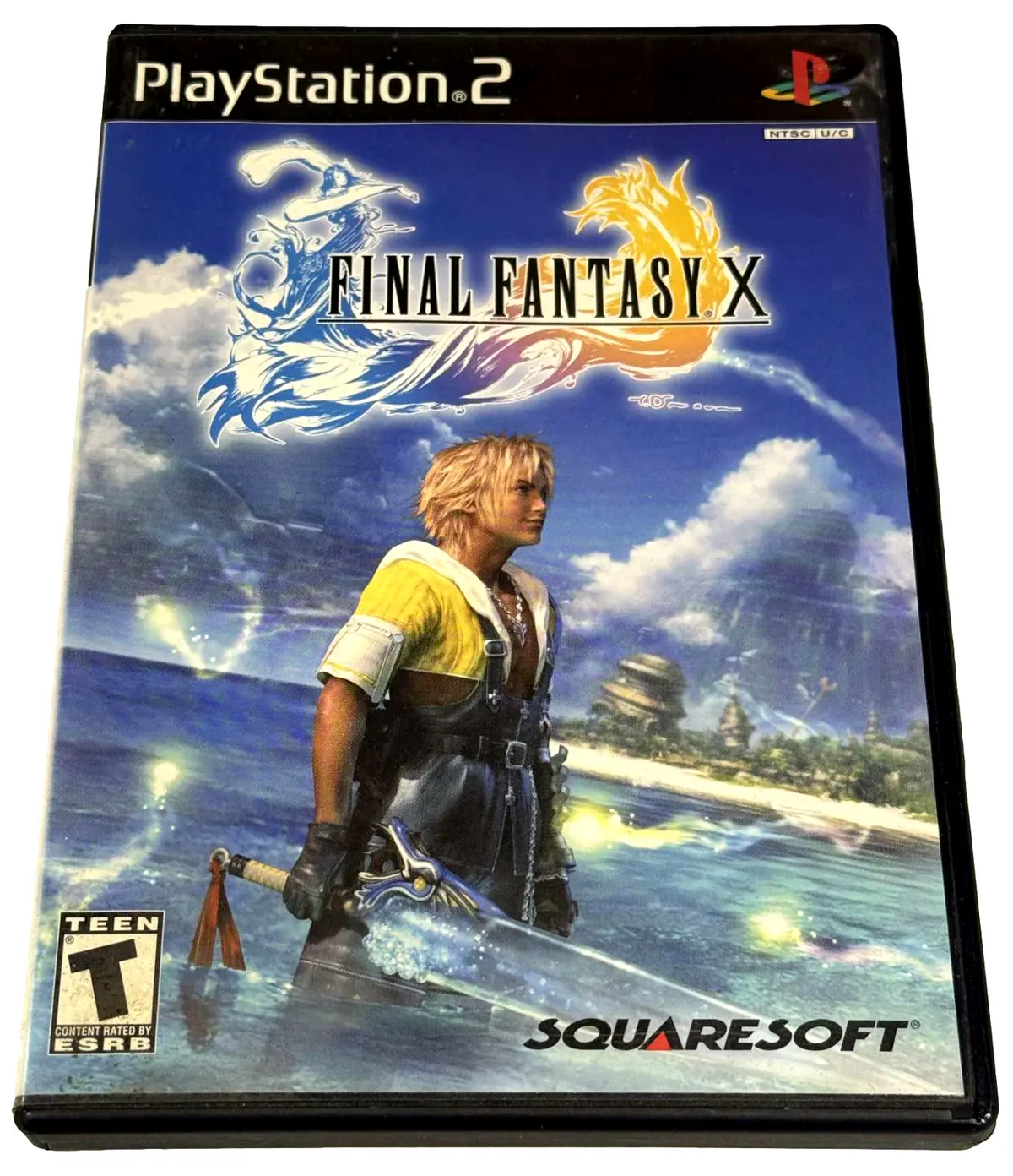 Final Fantasy X Ps2 Ntsc Us/Can Playstation 2 *Complete* (Preowned) 1