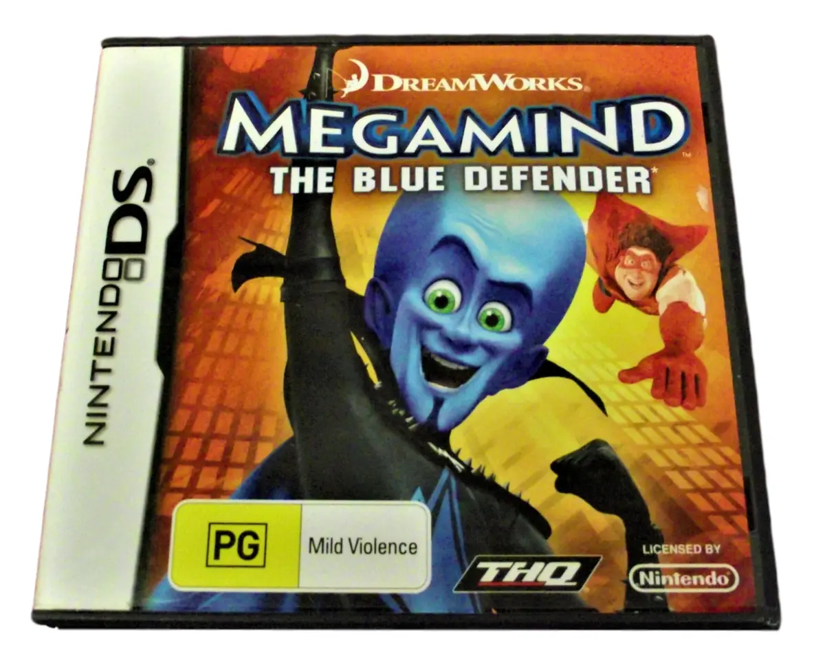 Megamind: The Blue Defender Nintendo Ds 2Ds 3Ds Game *Complete* (Preowned) 1