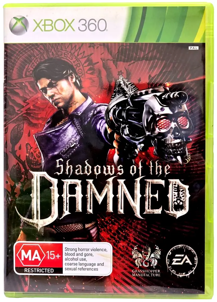 Shadows Of The Damned Xbox 360 Pal (Preowned) 1