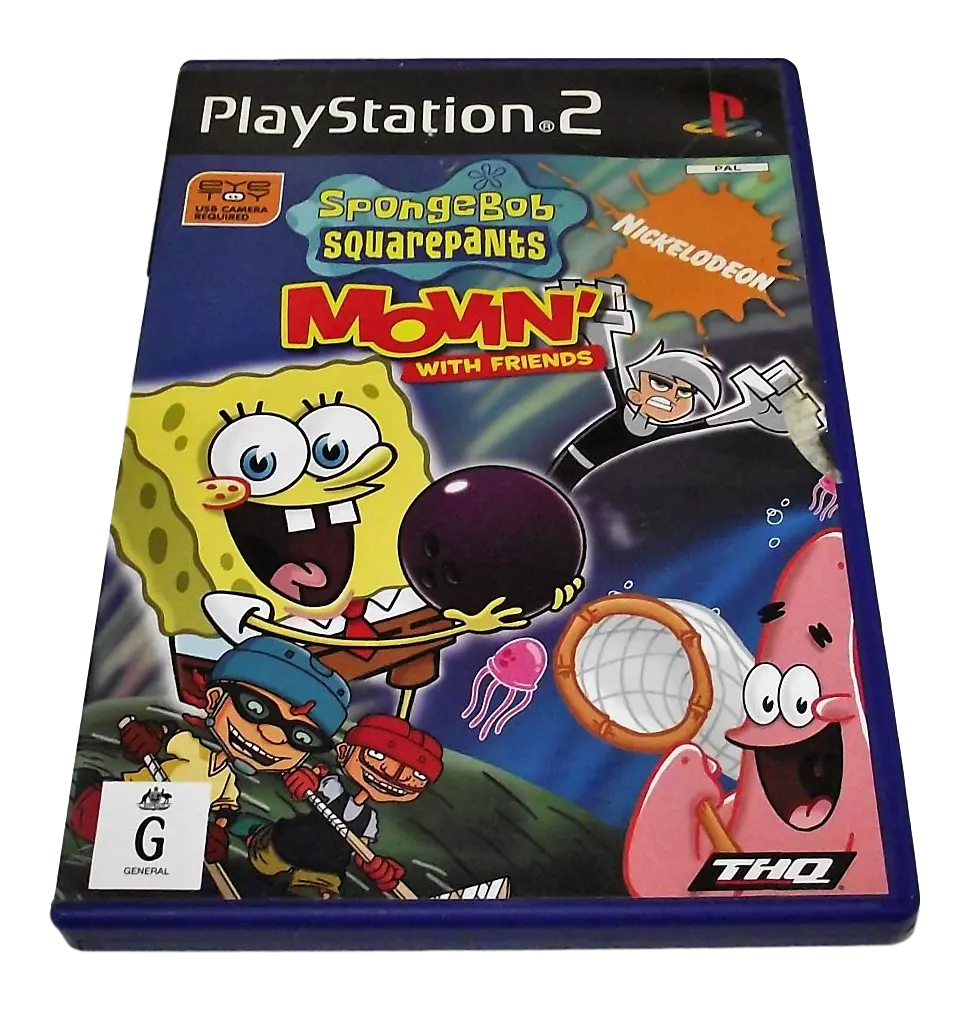 Eye Toy Ps2 Playstation 2 Ultimate Dropdown Selection Pal Games Eyetoy (Preowned) 21