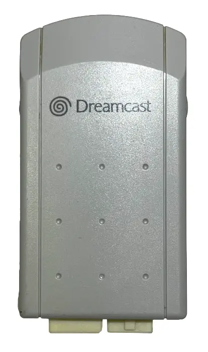 Genuine Sega Dreamcast Rumble Pak Ntsc Pal - Grey Hkt-8600 (Preowned) 1