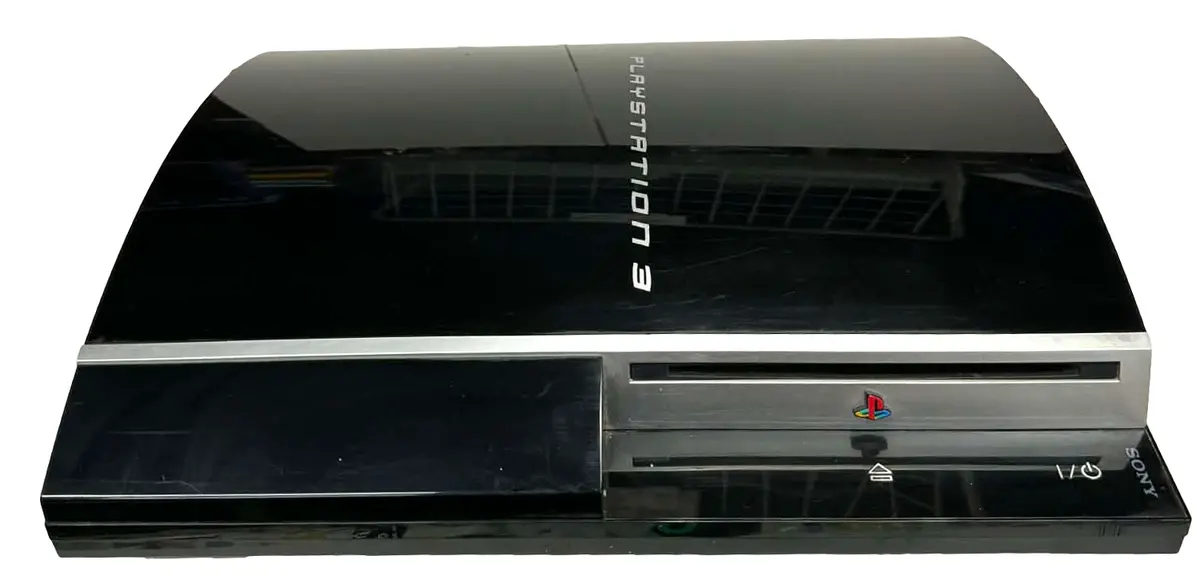 Sony Playstation 3 Ps3 Console Faulty Cechh02 40Gb Console Only Parts Or Repair 1
