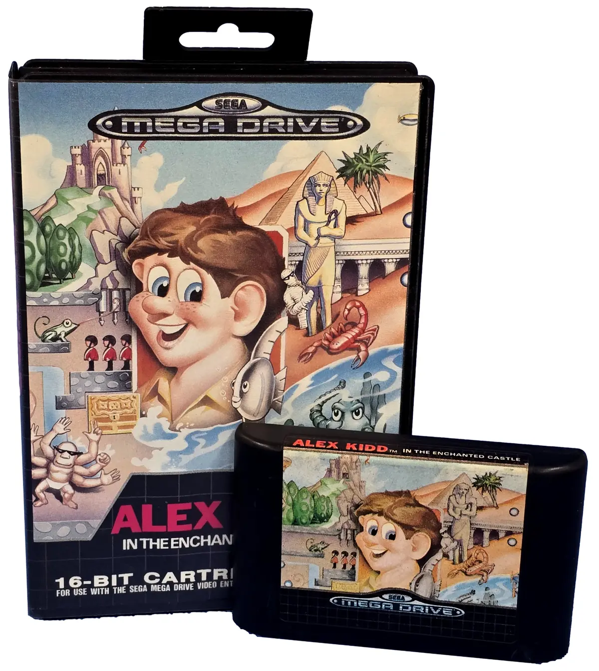 Alex Kidd In The Enchanted Castle Sega Mega Drive *No Manual* 1