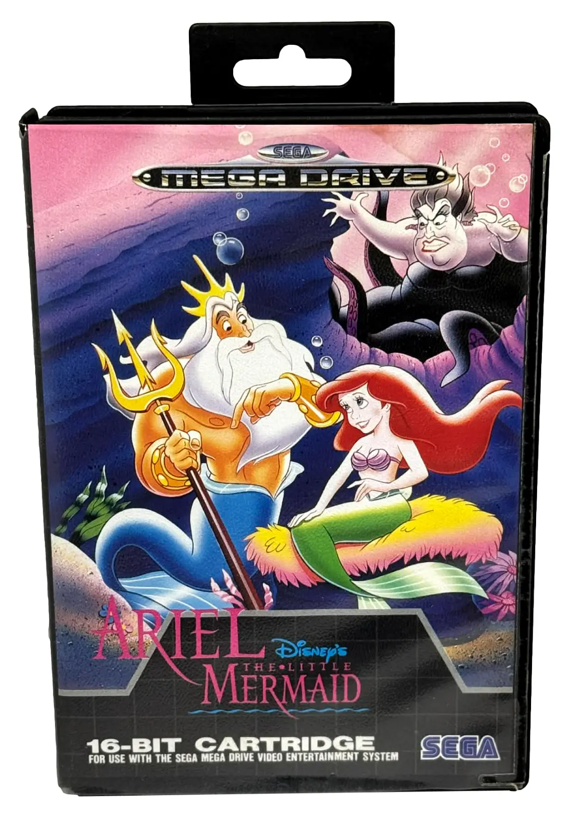 Ariel The Little Mermaid Sega Mega Drive *Complete* (Preowned) #3 2