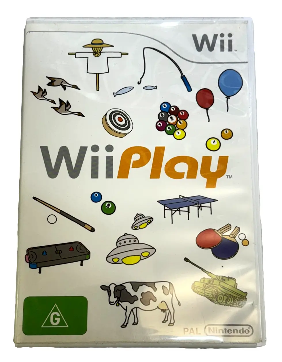 Wii Play Nintendo Wii Pal *No Manual* (Preowned) 1