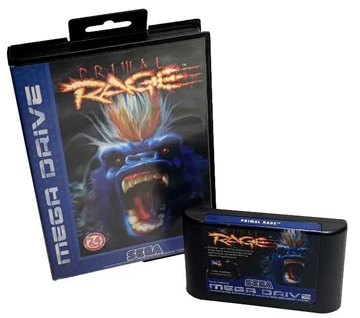 Primal Rage Sega Mega Drive *No Manual* #2 (Preowned) 1