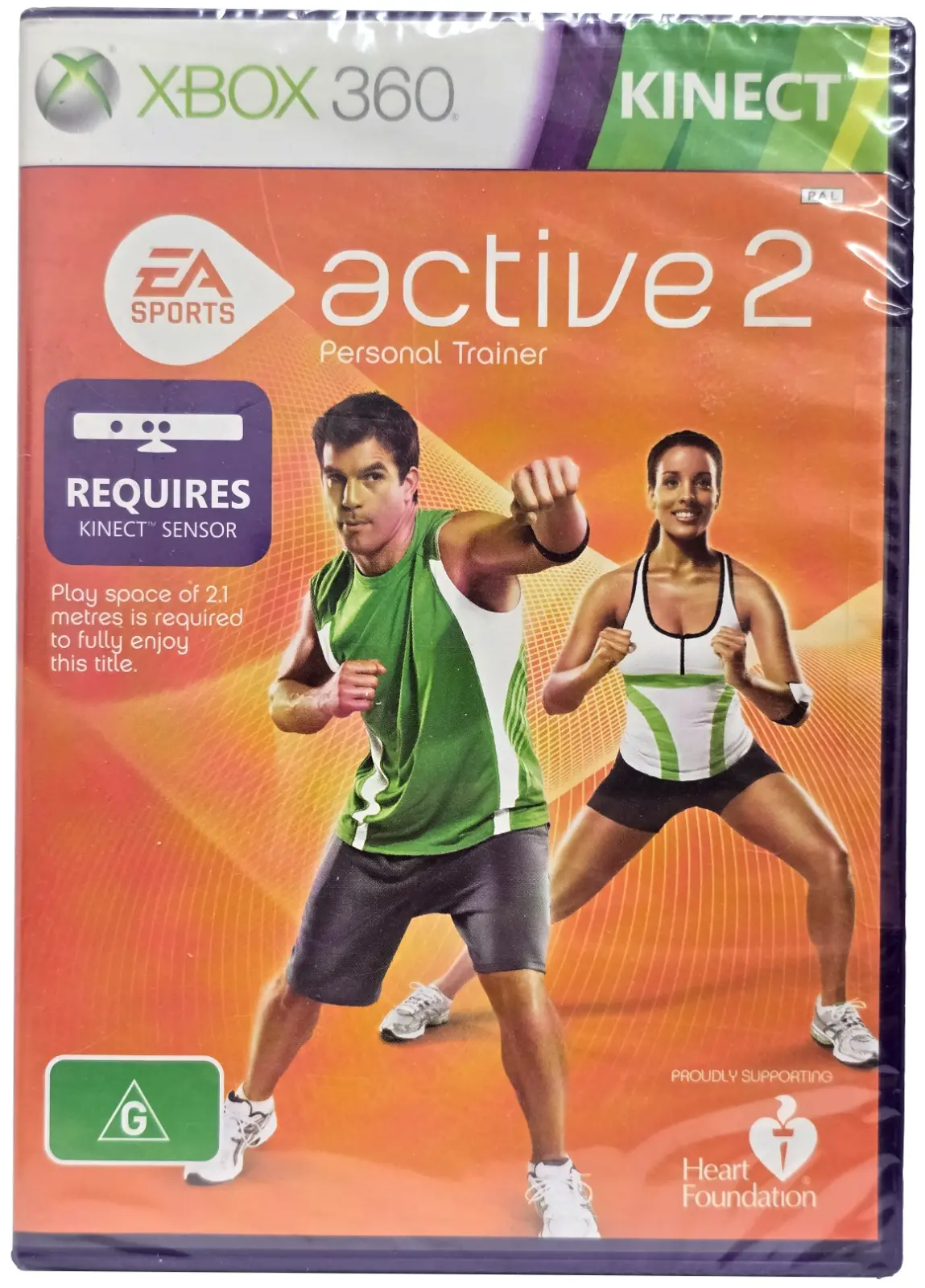 Active 2 Personal Trainer Xbox 360 Pal *Sealed* Xbox360 (Preowned) 1