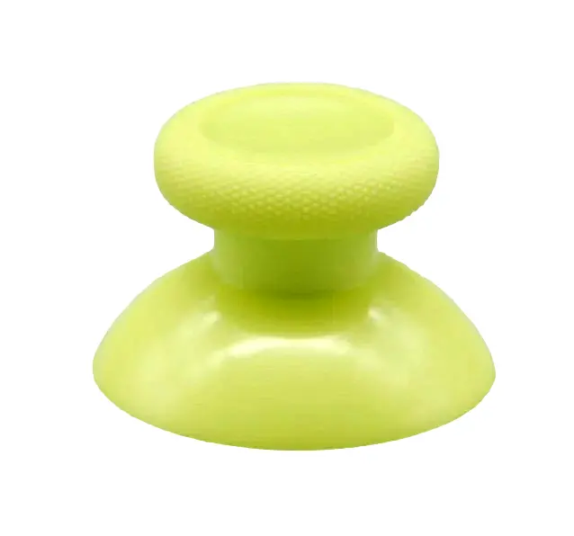 Pair Of Analog Thumbstick Caps Xbox Controller Mushroom Lime 1
