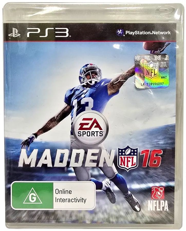 Madden Nfl 16 Playstation 3 Sony Ps3 (Pre-Owned) 1