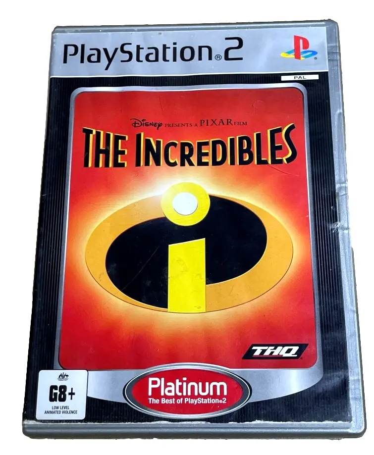 The Incredibles Ps2 (Platinum) Pal *Complete* (Refurbed) 1