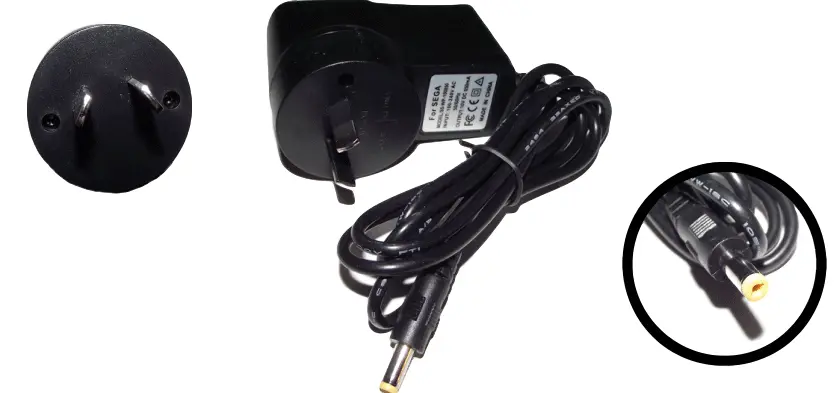 Sega Mega Drive Ii Power Supply Replacement New Aftermarket 9V Nz Au Plug 1