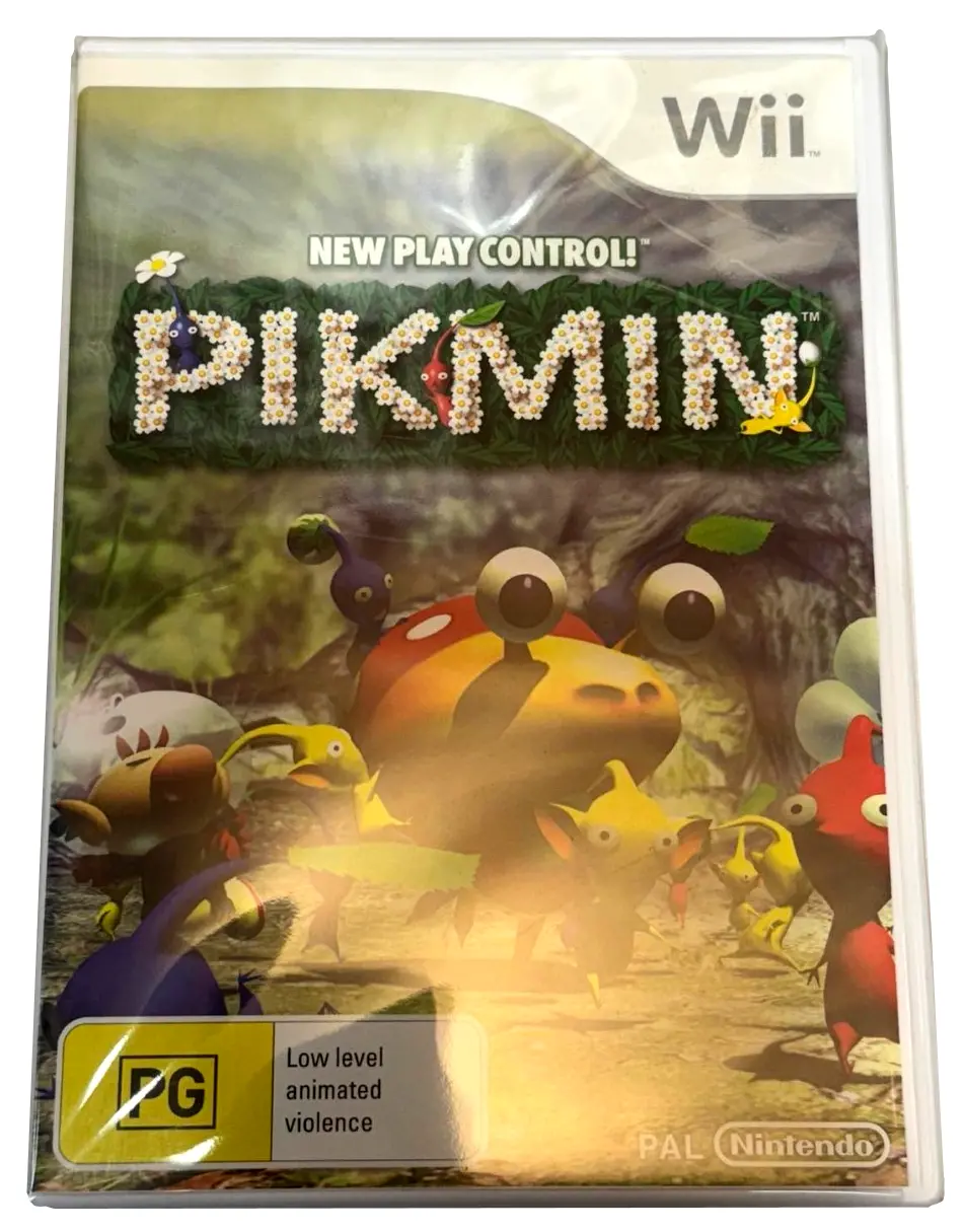 Pikmin Nintendo Wii Pal *Complete* (Preowned) 1
