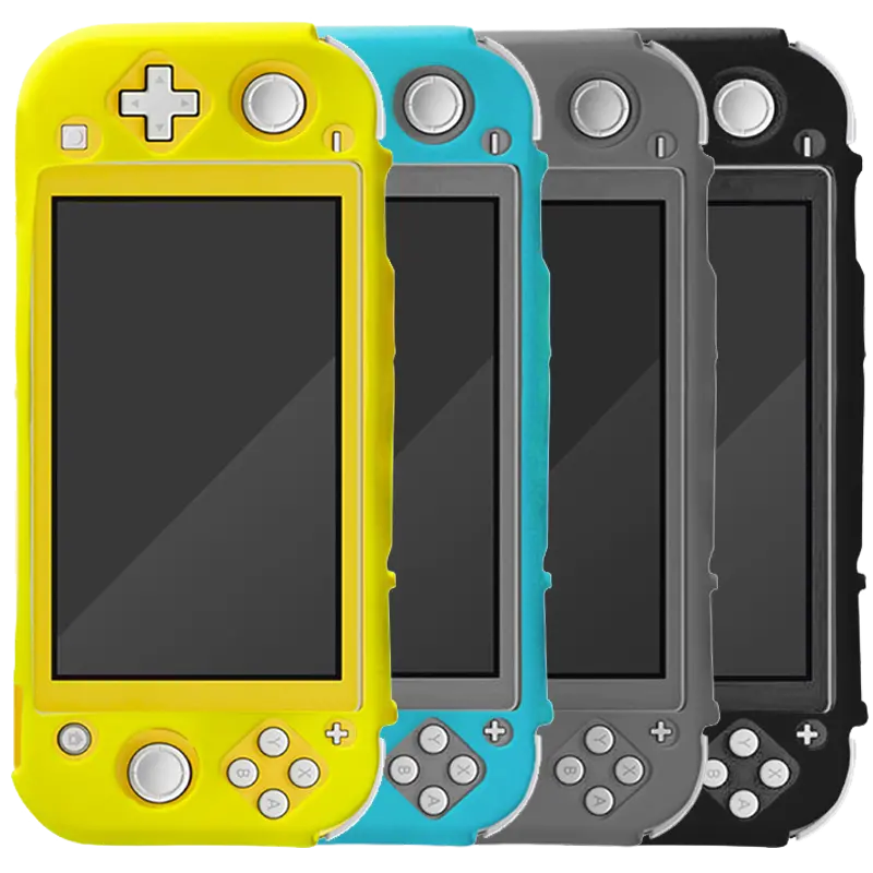 Full Silicone Cover For Switch Lite Console Skin Extra Grip 1