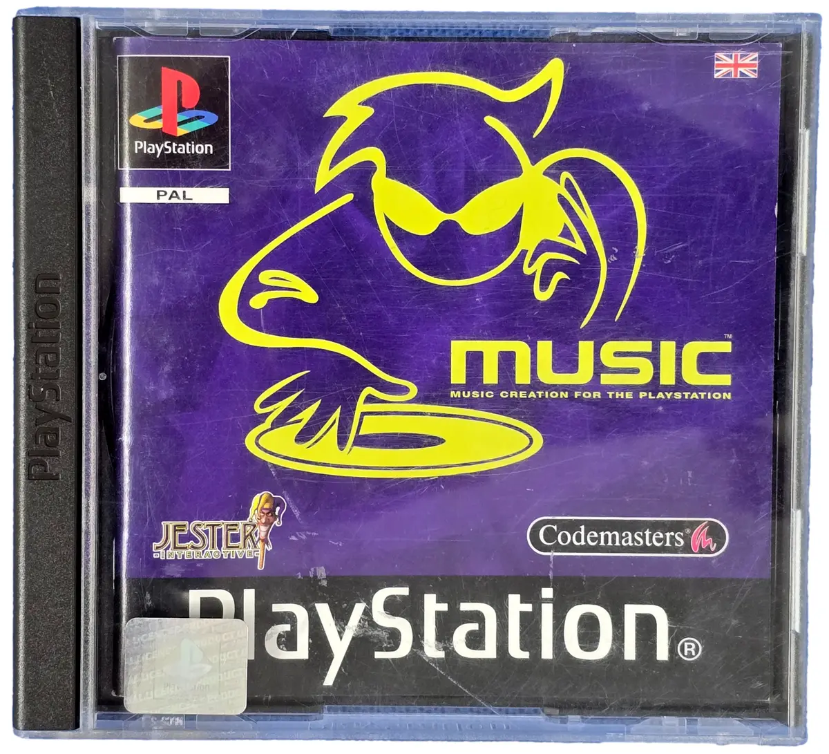 Music Creation For Playstation Ps1 Ps2 Ps3 Pal *No Cover Art* Playstation (Preowned) 1