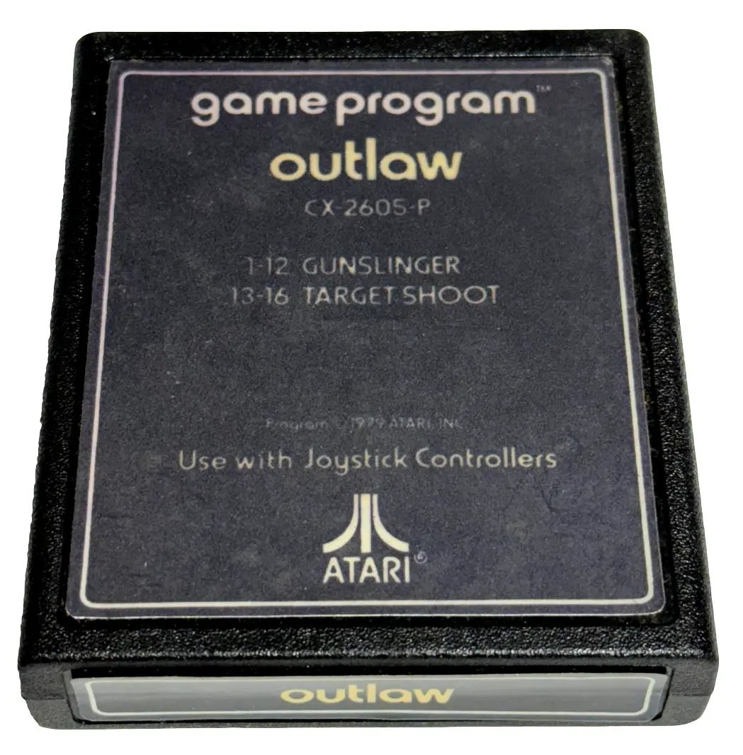 Outlaw Atari *Cartridge Only* (Preowned) 1