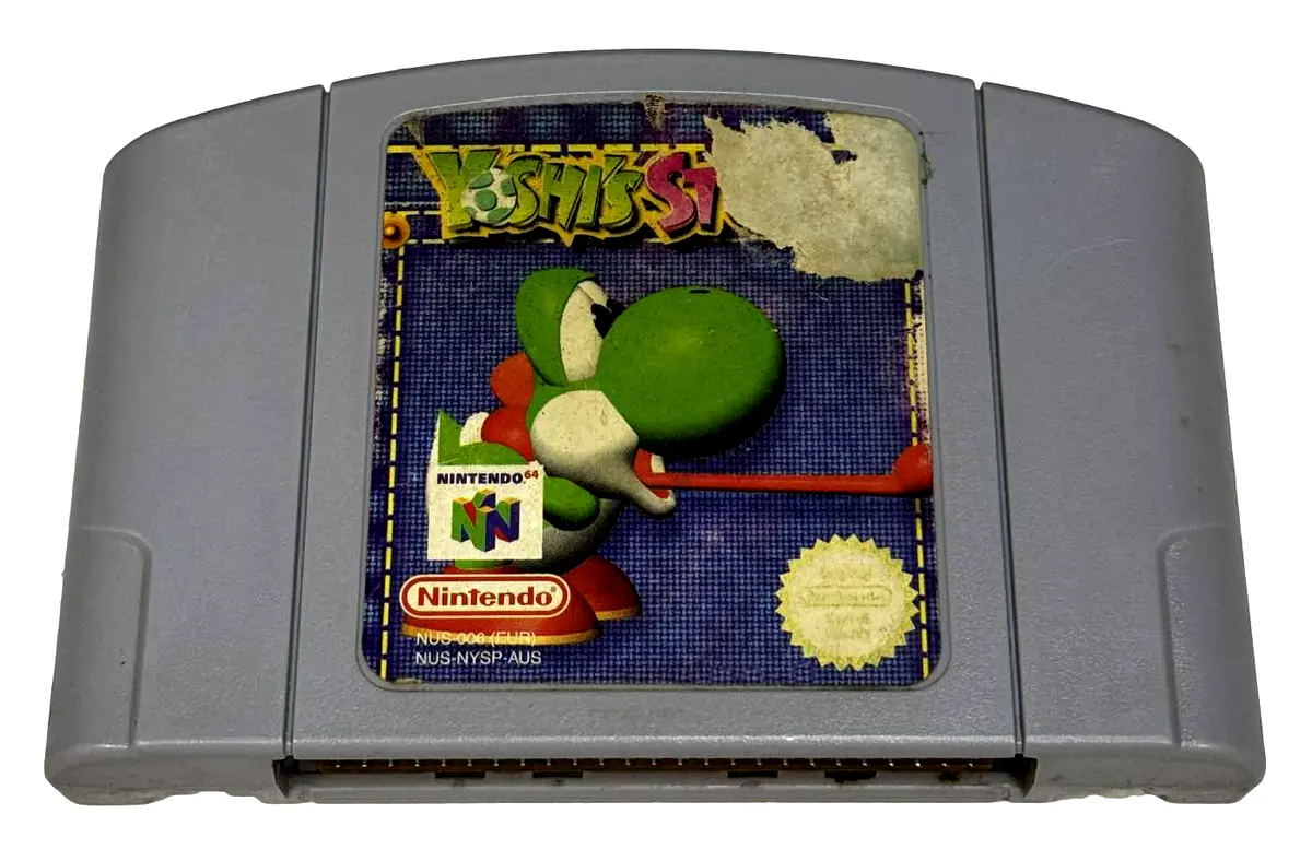 Yoshi's Story Nintendo 64 N64 Pal #1 (Preowned) 1