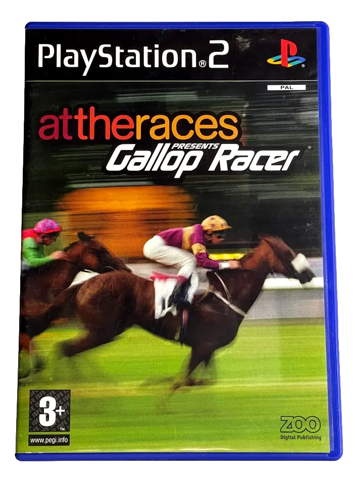 At The Races Gallop Racer Ps2 Pal *Complete* (Pre-Owned) 1