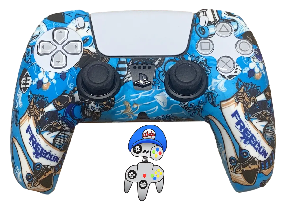Silicone Cover For Ps5 Controller Case Skin  Skater 1