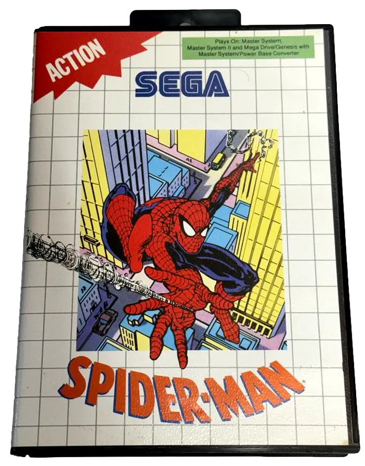 Spider-Man Sega Master System *Complete* (Preowned) 1