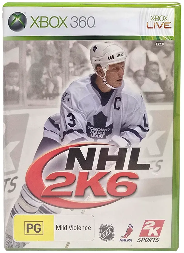 Nhl 2K6 Xbox 360 Pal Xbox360 Ea Sports (Preowned) 1