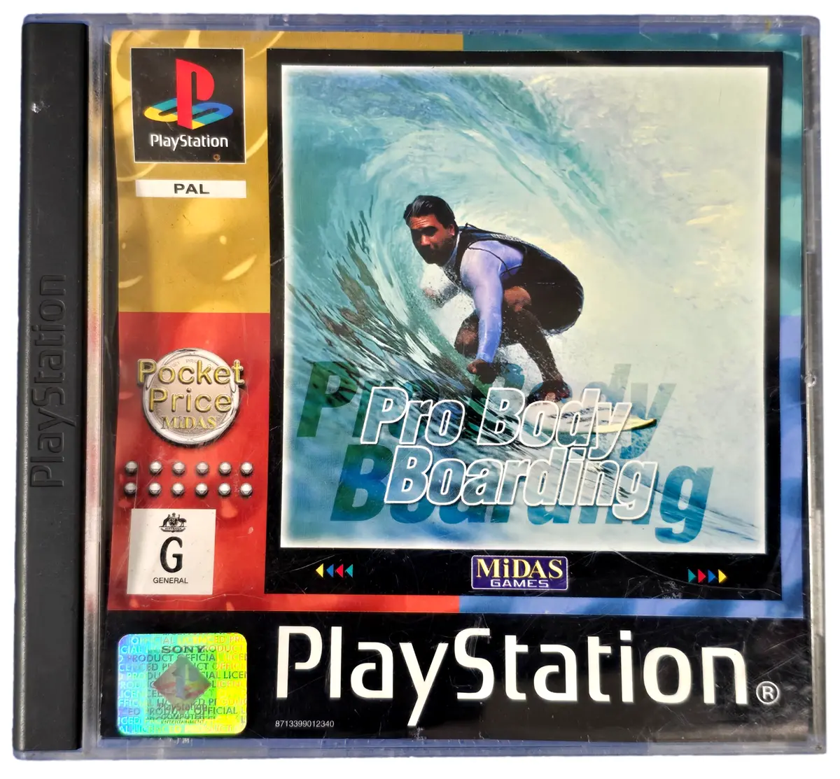 Pro Body Boarding Ps1 Ps2 Ps3 Pal *No Manual* Playstation (Preowned) 1
