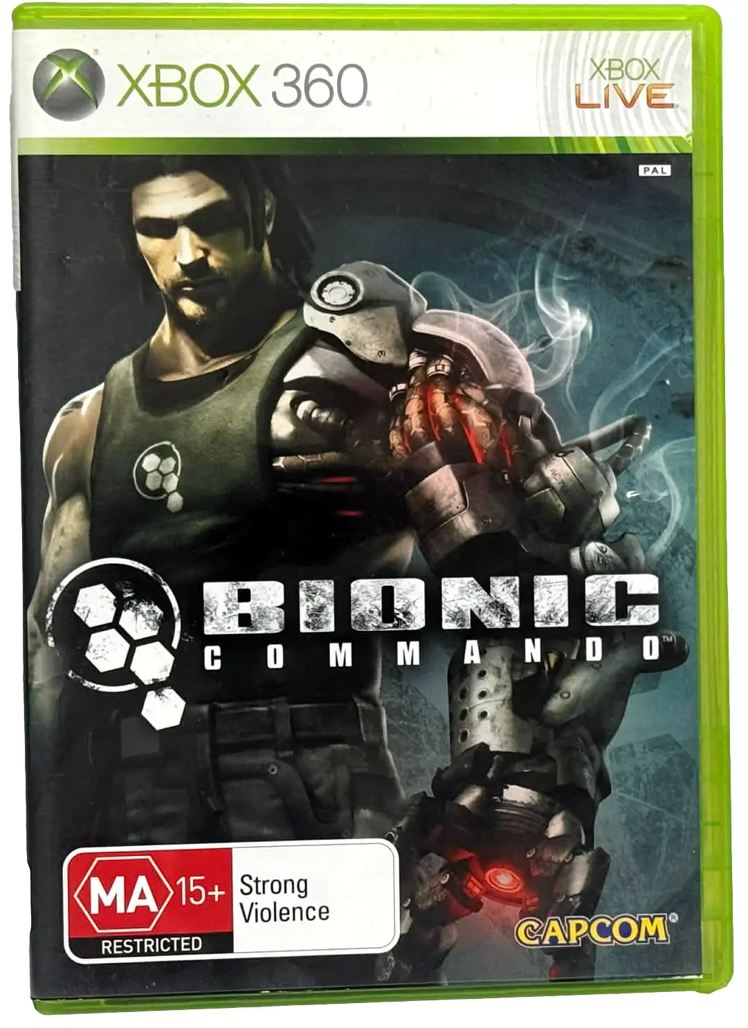 Bionic Commando  Xbox 360 Pal Xbox360 (Preowned) 1