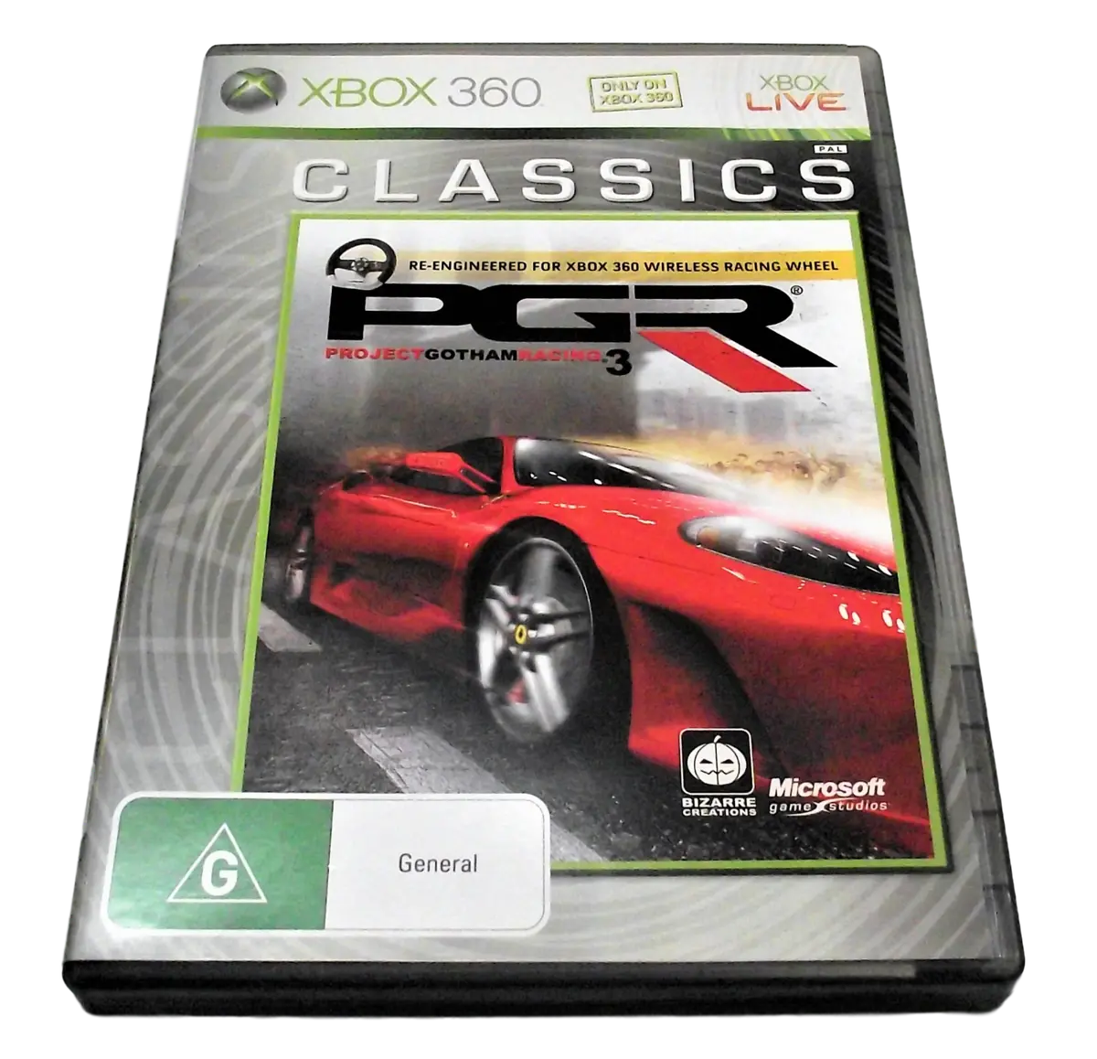 Pgr Project Gotham Racing 3 Xbox 360 Pal Xbox360 (Preowned) 1