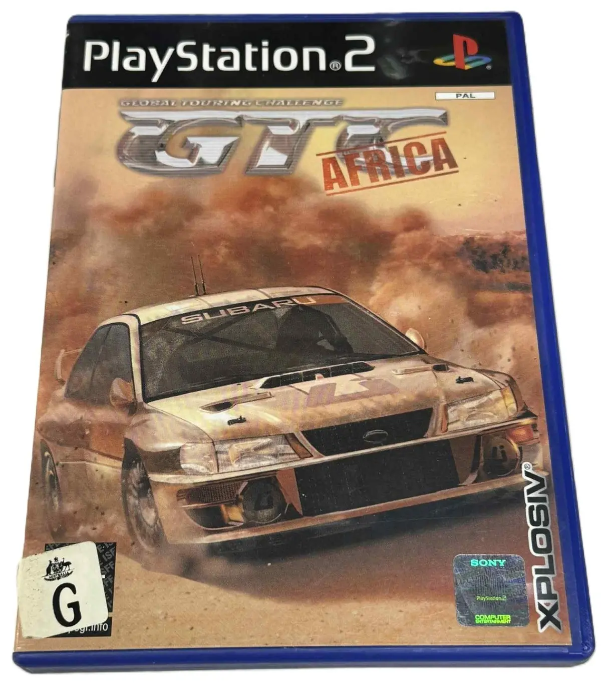 Gtc Africa Ps2 Pal *Complete* (Refurbed) 1