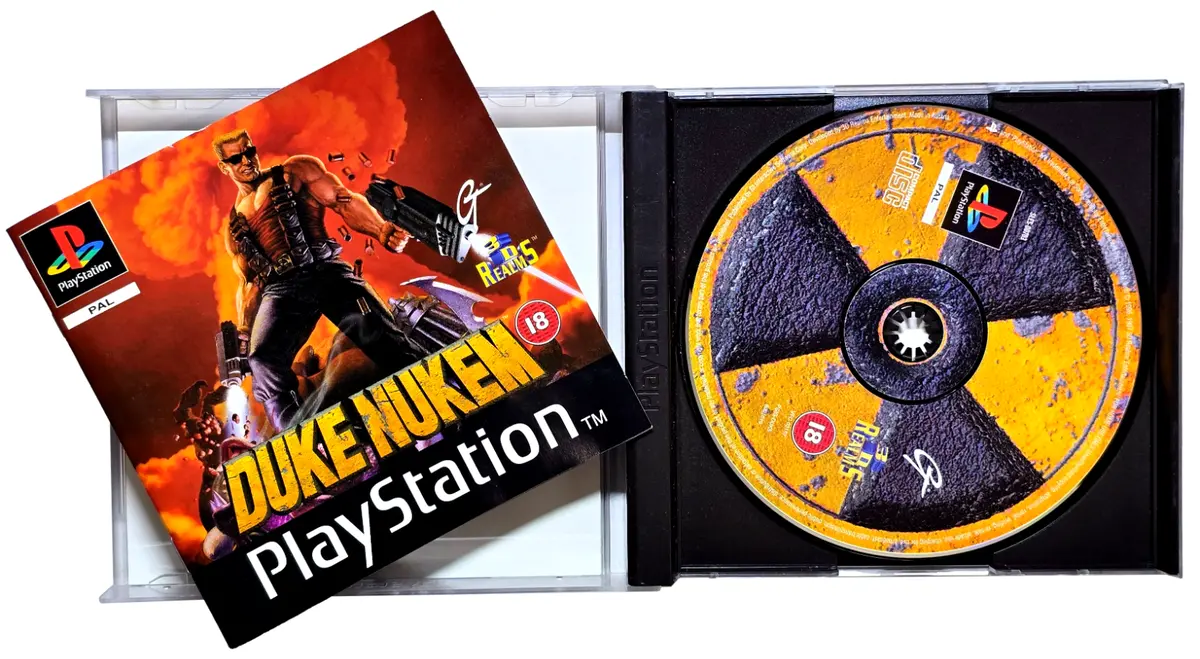 Duke Nukem Ps1 Ps2 Ps3 Pal *Complete* Playstation (Preowned) 2
