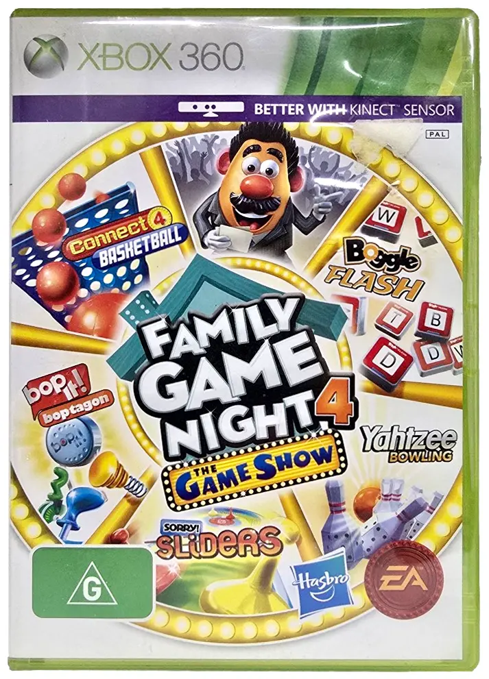 Family Game Night 4 The Game Show Xbox 360 Pal (Preowned) 1