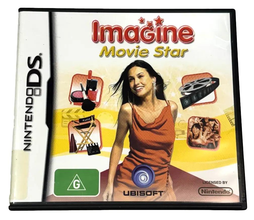 Imagine: Movie Star Nintendo Ds 2Ds 3Ds Game *Complete* (Preowned) 1