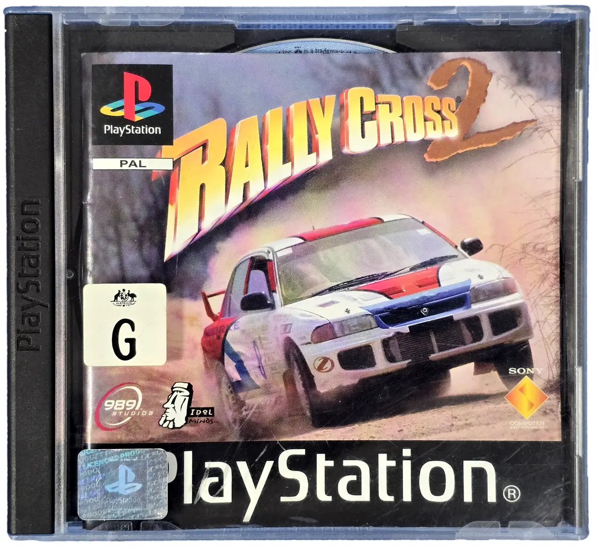 Rally Cross 2 Ps1 Ps2 Ps3 Pal *No Cover Art* 1