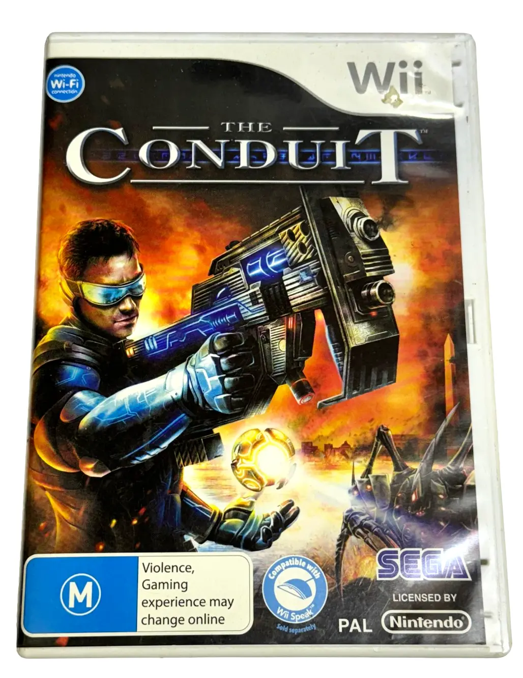 The Conduit Nintendo Wii Pal *Complete* (Preowned) 1