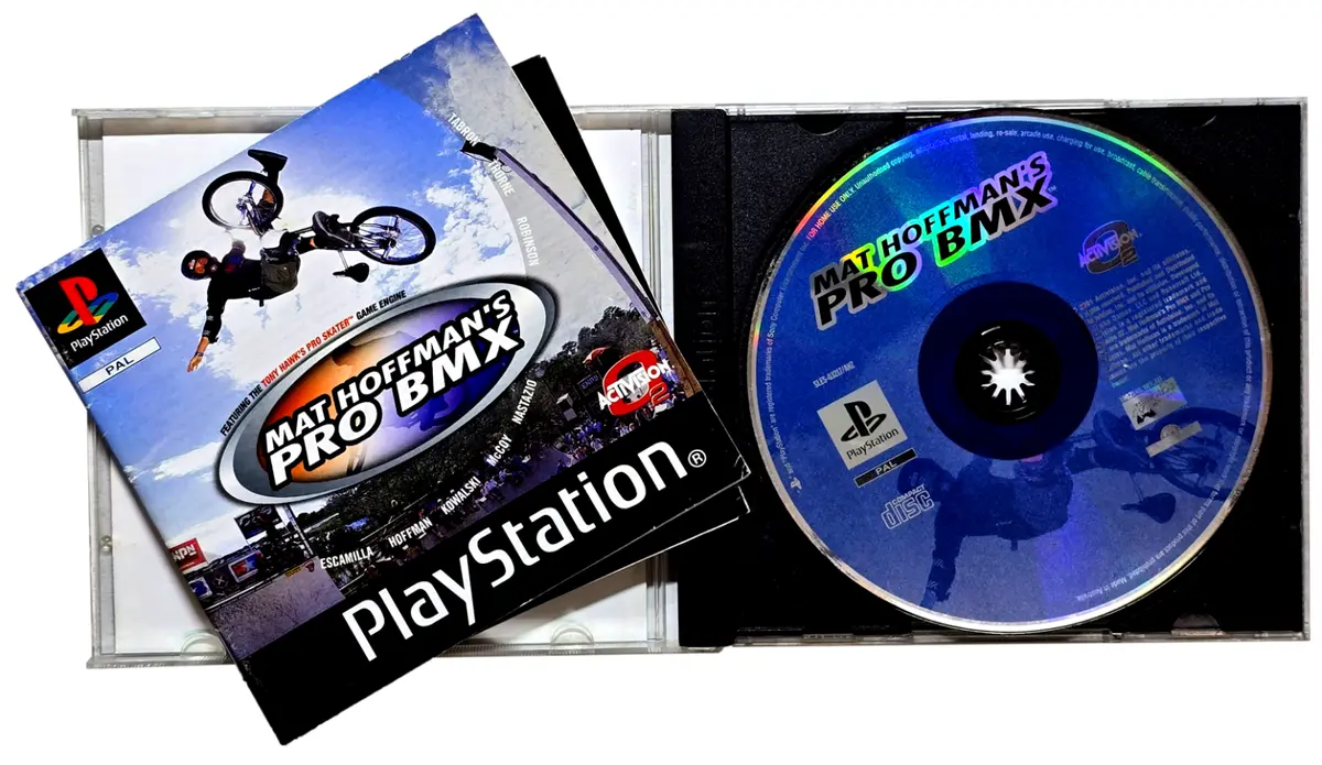 Mat Hoffman's Pro Bmx Ps1 Ps2 Ps3 Pal *Complete* (Preowned) 2