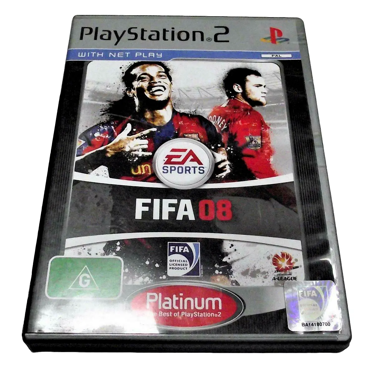 Fifa 08 (Platinum) Ps2 Pal *Complete* 1