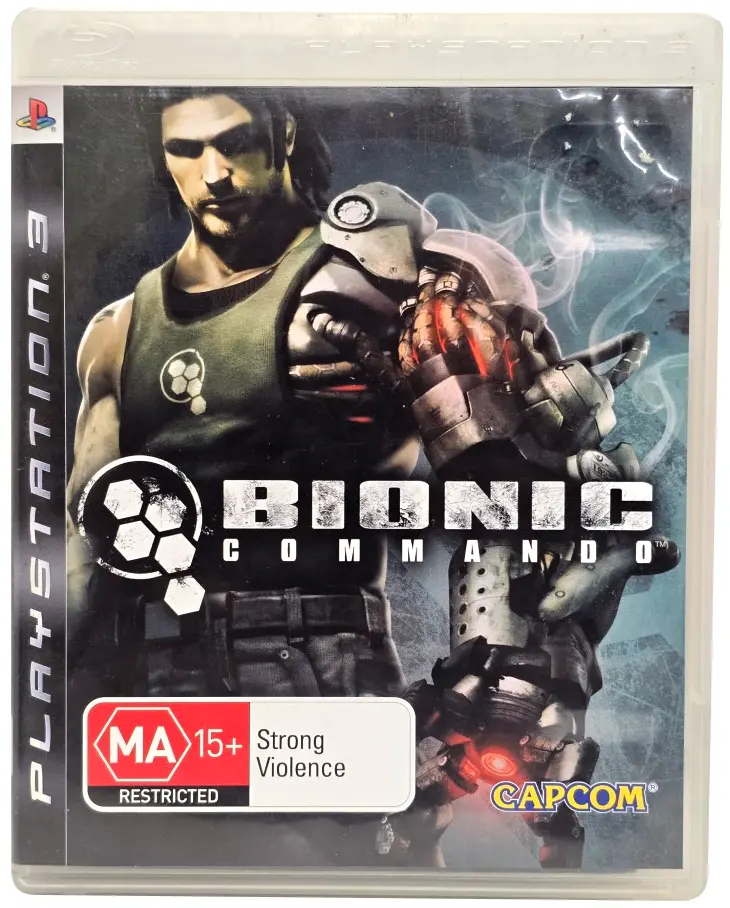 Bionic Commando Sony Ps3 Playstation 3 (Preowned) 1